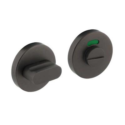 Intersteel WC-sluitingTira antraciet rond Ø 53mm - 0029.351260