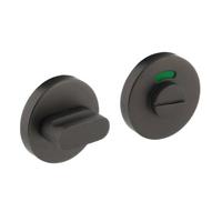 Intersteel WC-sluitingTira antraciet rond Ø 53mm - 0029.351260 - thumbnail