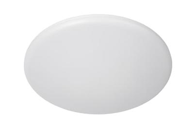 Lucide OLSON - Plafonnière Badkamer - Ø 45 cm - LED - CCT - 1x45W 3000K/6500K - IP44 - Opaal