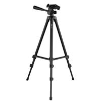 DÖRR Smarty Tripod 1/4 inch Werkhoogte: 40.5 - 112 cm Zwart Incl. smartphonehouder, Incl. tas - thumbnail