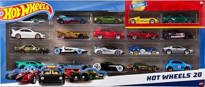 HETE WIELEN - Box 20 Cars - Willekeurig model