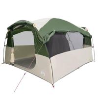 Tunneltent 6-persoons waterdicht groen - thumbnail
