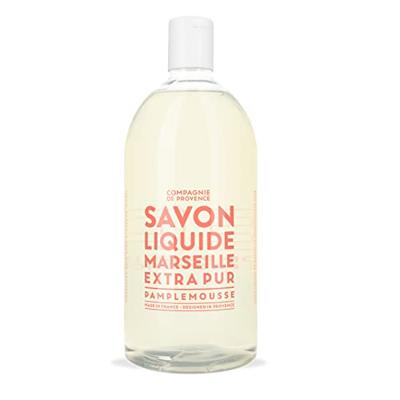 Compagnie de Provence Pamplemousse Savon Liquide Marseille Extra Pur Refill 1000ml