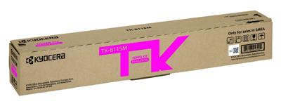 Toner kyocera tk-8115m rood