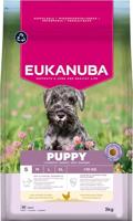 EUKANUBA Puppy Small Rich in chicken - droog hondenvoer - 3kg - thumbnail