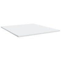 Boxspring met matras fluweel donkergrijs 200x200 cm - thumbnail