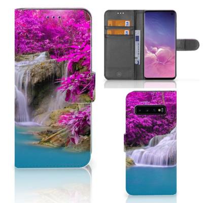 Samsung Galaxy S10 | Flip Cover | Waterval Samsung Galaxy S10 | Flip Cover | Waterval
