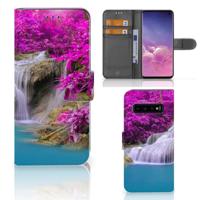 Samsung Galaxy S10 | Flip Cover | Waterval - thumbnail