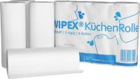 NORDVLIES keukenrol "wipex" kitchen roll white 3lg wipex 4x50 wipes - thumbnail