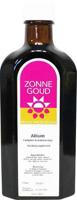 Zonnegoud Allium siroop 150 Milliliter - thumbnail