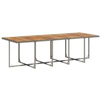 15-delige Tuinset met kussens poly rattan grijs - thumbnail