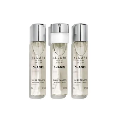 Chanel Allure Homme Sport Giftset Cadeauset 60 ml Heren