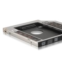 Aisens A129 – 0151 – 7 mm harde schijf adapter voor optische drive notebook 9,5 mm, zilver - thumbnail
