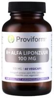 Proviform R+ Alfa liponzuur 100 mg 60 Vegetarische capsules - thumbnail