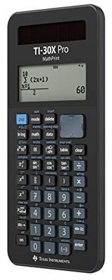 Texas Instruments TI-30XPROMP-FC Calculator TI-30XPROMP