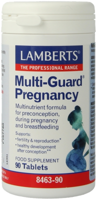 Lamberts Multi-Guard Zwangerschap Tabletten