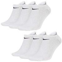 Nike SX7678 Everyday Lightweight No-Show Socks 3-Pack - Wit - 38-42 - thumbnail