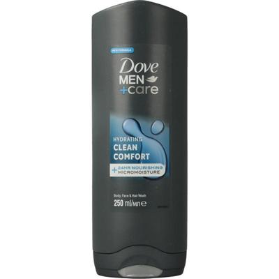 Shower men + care clean comfort 250 Milliliter