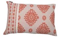 David Fussenegger David Fussenegger LINO Kussensloop "Häkelmuster" terracotta 60x40 cm - thumbnail