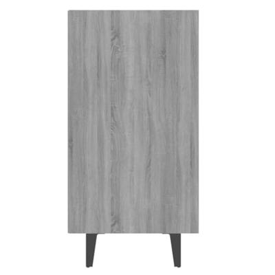 Dressoir 103,5x35x70 cm spaanplaat grijs sonoma eikenkleurig Dressoir 103,5x35x70 cm spaanplaat grijs sonoma eikenkleurig