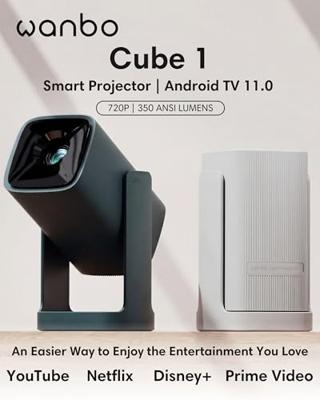 Projector Wanbo 44 MO251021002 3500 lm 1280 x 720 px