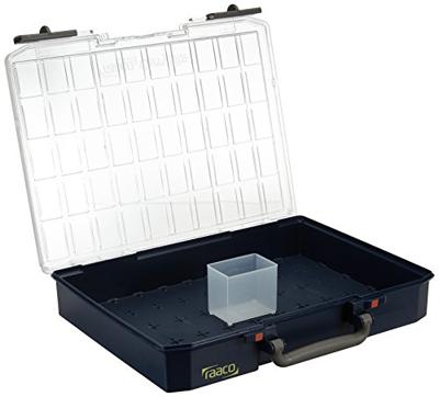 raaco CarryLite 80 5x10-0/DLU Assortimentskoffer (l x b x h) 330 x 413 x 81 mm Aantal vakken: 0 Inhoud 1 stuk(s) - thumbnail
