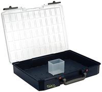 raaco CarryLite 80 5x10-0/DLU Assortimentskoffer (l x b x h) 330 x 413 x 81 mm Aantal vakken: 0 Inhoud 1 stuk(s) - thumbnail