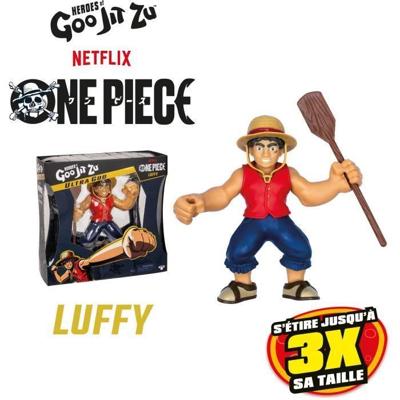 Ultragoo Luffy 17cm - HERoeS OF GOO JIT ZU - ONE PIECE - Rekbaar figuur met accessoires