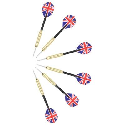VidaXL Dartbord professioneel met 6 darts sisal
