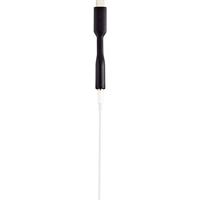 Renkforce Audio Adapterkabel [1x USB-C stekker - 1x Vergulde 3,5mm-contactbus] 8.00 cm Flexibel - thumbnail