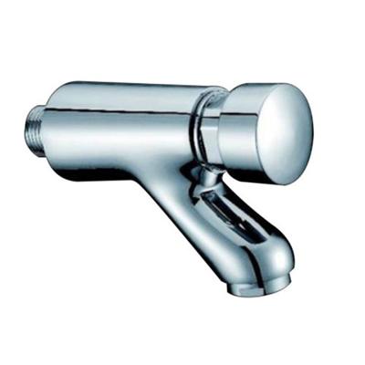 Toiletkraan Best Design Delay Wand Zelf sluitend Chroom Toiletkraan Best Design Delay Wand Zelf sluitend Chroom