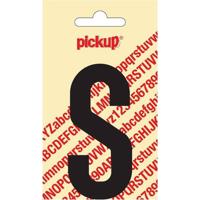 Plakletter Nobel zwarte Sticker letter S Pickup - Pickup - thumbnail