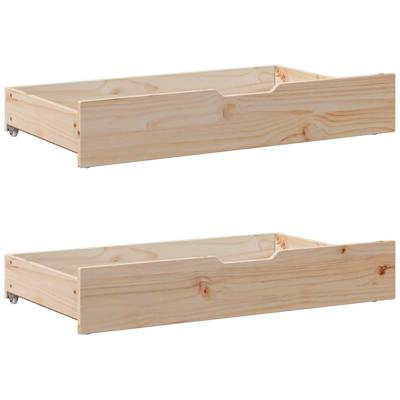 Bedframe zonder matras massief grenenhout 120x200 cm