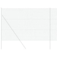 VidaXL Hexagon hek groen 1,5 x 10 m pvc - thumbnail