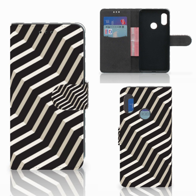 Xiaomi Mi A2 Lite | Book Case | Illusion Xiaomi Mi A2 Lite | Book Case | Illusion