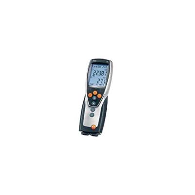 testo 735-2 Temperatuurmeter -200 - +1370 °C Sensortype K, Pt100 testo 735-2 Temperatuurmeter -200 - +1370 °C Sensortype K, Pt100