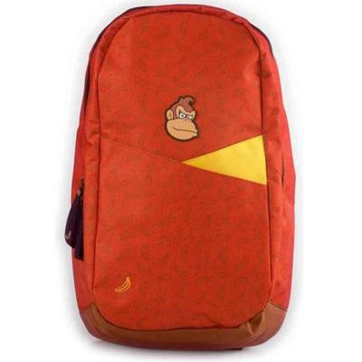 Nintendo rugzak Donkey Kong 21 liter polyester oranje/geel Nintendo rugzak Donkey Kong 21 liter polyester oranje/geel