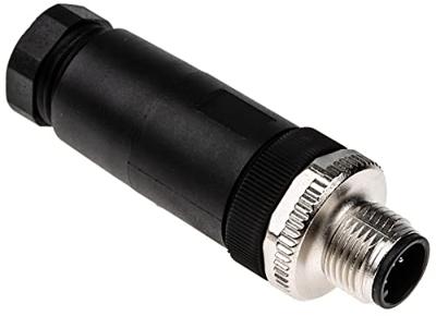 Phoenix Contact 1681460 Sensor/actuator connector, niet geassembleerd M12 Aantal polen (sensoren): 5 Stekker, recht 1 stuk(s) Piece Phoenix Contact 1681460 Sensor/actuator connector, niet geassembleerd M12 Aantal polen (sensoren): 5 Stekker, recht 1 stuk(s) Piece