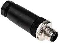 Phoenix Contact 1681460 Sensor/actuator connector, niet geassembleerd M12 Aantal polen (sensoren): 5 Stekker, recht 1 stuk(s) Piece - thumbnail