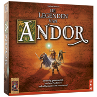 999 Games De Legenden van Andor Bordspel Rollenspel - thumbnail