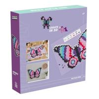 PlusPlus puzzle by number vlinder: 800 stuks 3915 - thumbnail