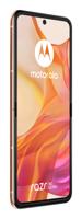 Motorola razr 50 ultra (6,9 inch pOLED-display, Corning Gorilla Glass, IPX8, 50MP AI-camera, Google Gemini, 165Hz, 45W TurboPower, Dolby Atmos, 12/512 GB, Snapdragon 8s, 4000mAh, SIM+eSIM), perzik - thumbnail
