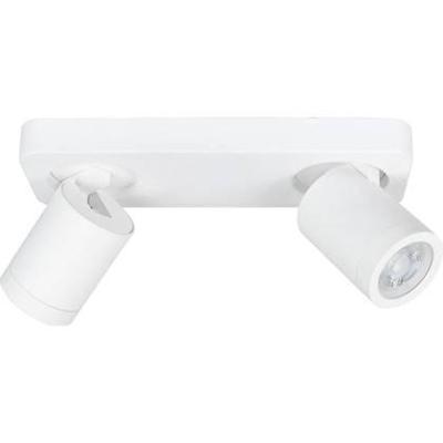 Highlight Spot Oliver 2 lichts balk badkamer IP44 wit