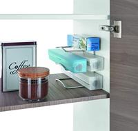 Metaltex Foliehouderrekje 12x14x15 cm Zilver - thumbnail