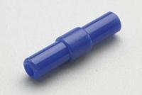 Brandstof / Water verbindingsadapter "Recht" (2st) - thumbnail