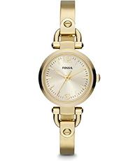 Horlogeband Fossil ES3270 Roestvrij staal (RVS) Doublé 7mm