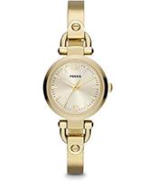 Horlogeband Fossil ES3270 Roestvrij staal (RVS) Doublé 7mm - thumbnail