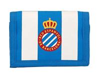 Portefeuille RCD Espanyol Blauw Wit - thumbnail