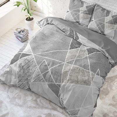 DreamHouse Bedding Furtrix - Grijs 2-persoons (200 x 220 cm + 2 kussenslopen) Dekbedovertrek DreamHouse Bedding Furtrix - Grijs 2-persoons (200 x 220 cm + 2 kussenslopen) Dekbedovertrek