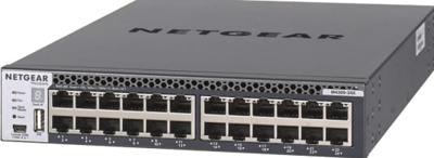 Netgear XSM4324CS-100NES ProSafe Switch Managed 10G Stackable, 24 poorten, 4 aansluitingen SFP/SFP+ Combo